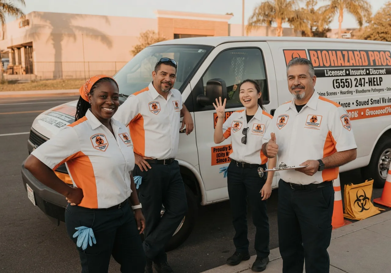 Biohazard Cleanup company in Cornelius, OR